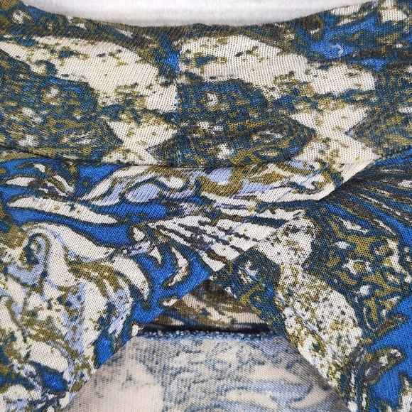 Free People Annabelle Printed Tunic or Mini Dress - Picture 8 of 10